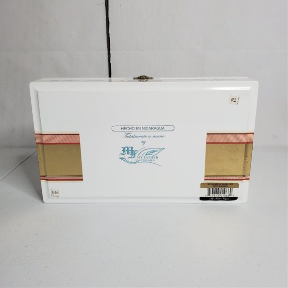 *SOLD* My Father Le Bijou 1922 Wooden Cigar Storage Box Empty - Picture 3 of 10